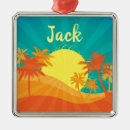 Search for surfer christmas tree decorations Sunset