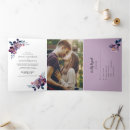 Search for purple fall wedding invitations Floral