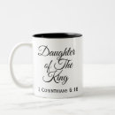 Search for daughter of the king mugs Faith