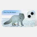 Search for arctic fox iphone cases Wildlife