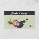 Search for sushi business cards Sashimi