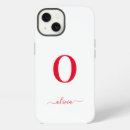 Search for red white iphone cases Birthday