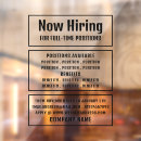 Search for now hiring signs Jobs
