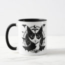 Search for winged cat mugs Bat wings