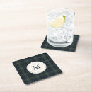 Search for tartan coasters Vintage