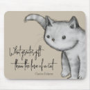 Search for cute cat mousepads sweet