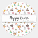 Search for egg hunt stickers Floral