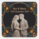 Search for black bride stickers Party