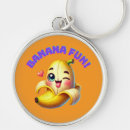 Search for cute banana key rings Yellow