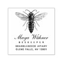 Search for honey bee rubber stamps Vintage