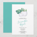 Search for pumpkin rehearsal dinner invitations Greenery
