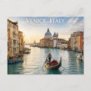 Search for venice postcards Grand canal