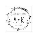 Search for wildflowers rubber stamps Hand drawn