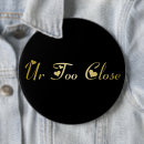 Search for black heart badges Black and gold