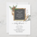 Search for antler invitations Baby