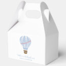 Search for hot air balloon favour boxes Modern