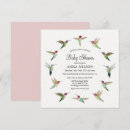 Search for hummingbird baby shower invitations Wildlife