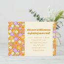 Search for purple floral bridal shower invitations Unique