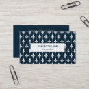 Search for french pattern business cards Damask