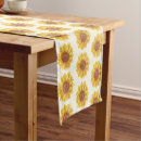 Search for sunflower table runners Rustic