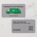 Search for trailer business cards Hauling