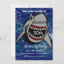 Search for shark attacks invitations Ocean