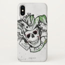 Search for skull tattoo iphone cases Suicide squad