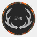 Search for antlers wedding stickers Country