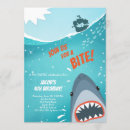 Search for shark bite invitations Swimming
