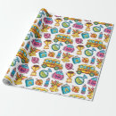 Search for back to school wrapping paper Kids