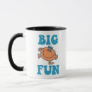 Search for little miss fun mugs Roger hargreaves