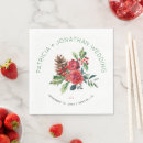 Search for christmas wedding napkins Elegant