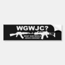 Search for top gun bumper stickers Jesus