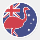 Search for australian animal stickers Emu