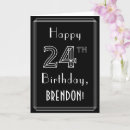 Search for 24 birthday cards 24 years old