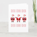 Search for clause christmas cards Ho ho ho