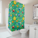 Search for childrens shower curtains Big bird