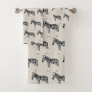 Search for zebra bath towels Exotic