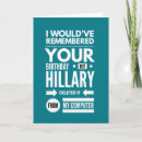 Search for hillary clinton cards 2016