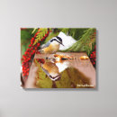 Search for breast canvas prints Bird