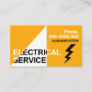 Search for spark business cards Electrical services