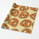 Search for pretzel wrapping paper Bread