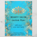 Search for stone flyers Beauty salon