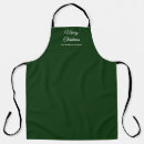 Search for dark green aprons Classic