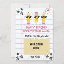Search for appreciation invitations Teacher