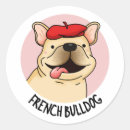 Search for funny french bulldog stickers Dog lover