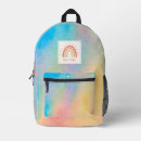 Search for kids backpacks Watercolor
