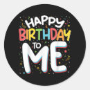 Search for funny happy birthday stickers Party