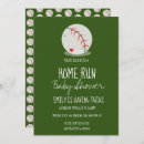 Search for baseball baby shower invitations Cute