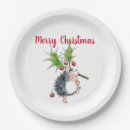 Search for hedgehog plates Watercolor